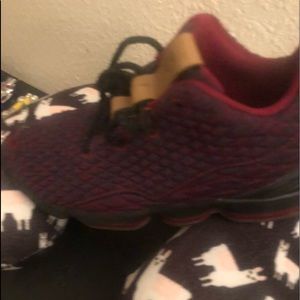 Size 2 Lebron James Nike shoes